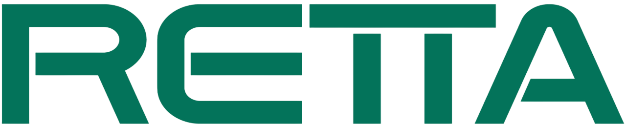 Logotipo da Retta em verde